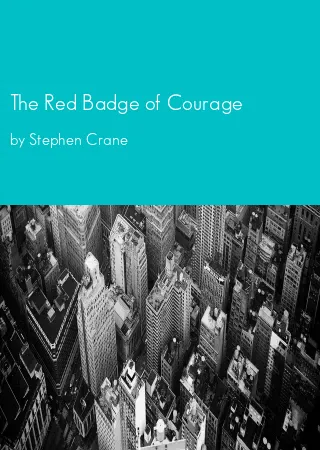 The Red Badge of Courage by Stephen Crane pdf Book