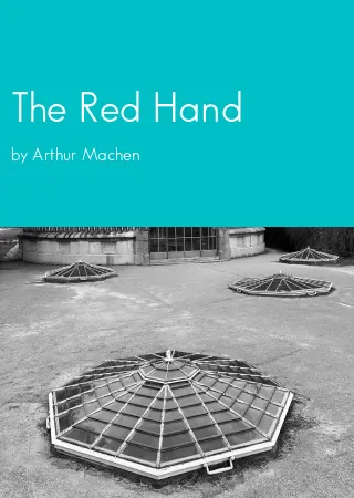 The Red Hand by Arthur Machen pdf Book