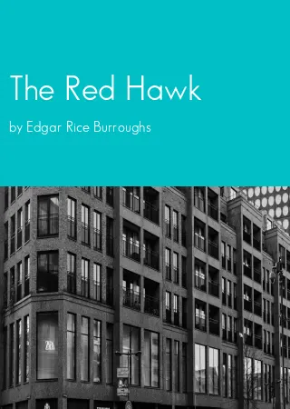 The Red Hawk by Edgar Rice Burroughs pdf Book