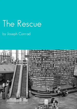 The Rescue by Joseph Conrad pdf Book