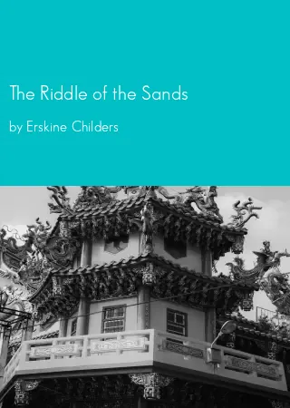 The Riddle of the Sands by Erskine Childers pdf Book