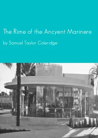 The Rime of the Ancyent Marinere by Samuel Taylor Coleridge pdf Book