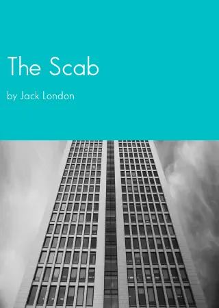 The Scab by Jack London pdf Book