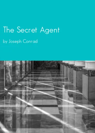 The Secret Agent by Joseph Conrad pdf Book