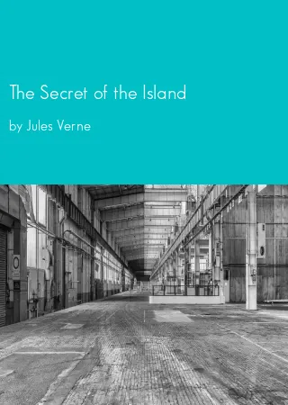 The Secret of the Island by Jules Verne pdf Book