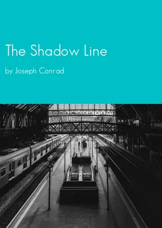 The Shadow Line by Joseph Conrad pdf Book