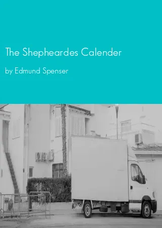 The Shepheardes Calender by Edmund Spenser pdf Book