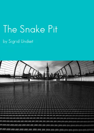 The Snake Pit by Sigrid Undset pdf Book