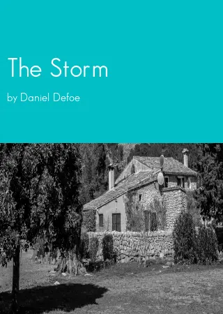 The Storm by Daniel Defoe pdf Book