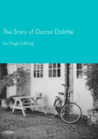 The Story of Doctor Dolittle by Hugh Lofting pdf Book