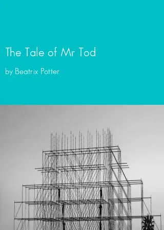 The Tale of Mr Tod by Beatrix Potter pdf Book