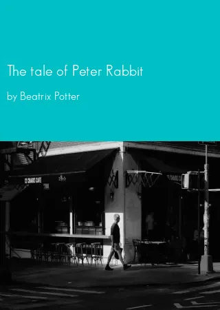 The tale of Peter Rabbit by Beatrix Potter pdf Book