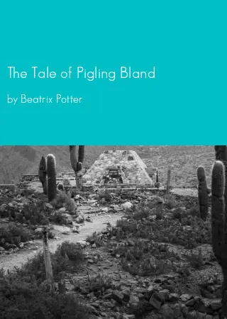 The Tale of Pigling Bland by Beatrix Potter pdf Book