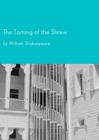 The Taming of the Shrew by William Shakespeare pdf Book