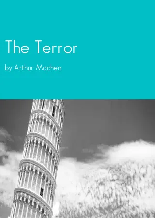 The Terror by Arthur Machen pdf Book