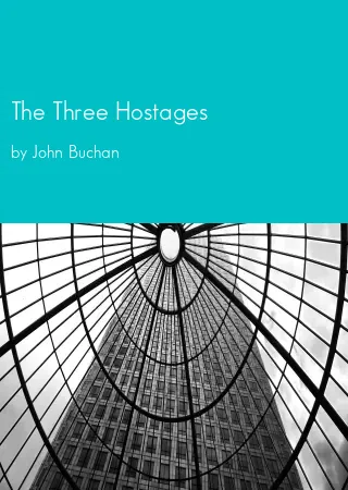 The Three Hostages by John Buchan pdf Book