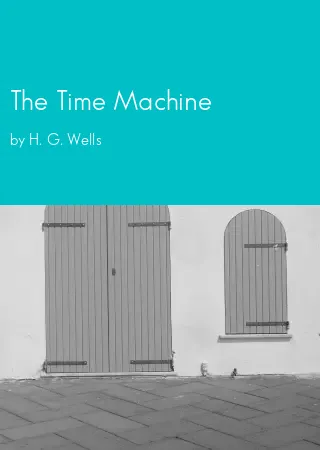 The Time Machine by H. G. Wells pdf Book