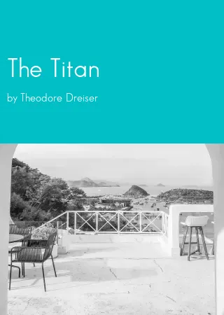 The Titan by Theodore Dreiser pdf Book