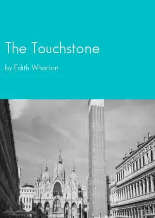 The Touchstone by Edith Wharton pdf Book