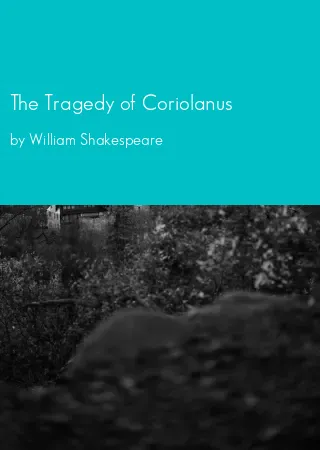 The Tragedy of Coriolanus by William Shakespeare pdf Book