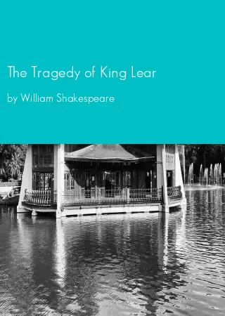 The Tragedy of King Lear by William Shakespeare pdf Book