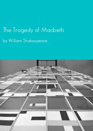 The Tragedy of Macbeth by William Shakespeare pdf Book