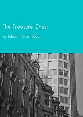 The Treasure Chest by Johann Peter Hebel pdf Book