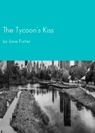 The Tycoon's Kiss by Jane Porter pdf Book