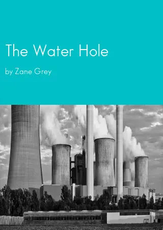 The Water Hole by Zane Grey pdf Book