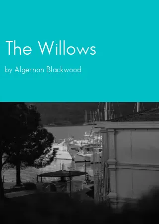 The Willows by Algernon Blackwood pdf Book