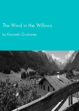 The Wind in the Willows by Kenneth Grahame pdf Book