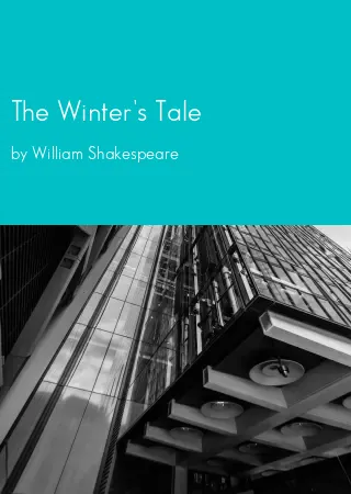 The Winter's Tale by William Shakespeare pdf Book