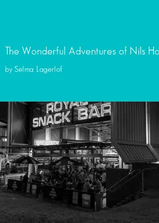 The Wonderful Adventures of Nils Holgersson by Selma Lagerlof pdf Book