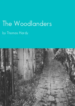 The Woodlanders by Thomas Hardy pdf Book