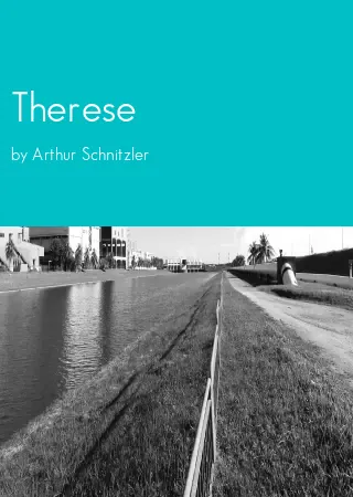 Therese by Arthur Schnitzler pdf Book