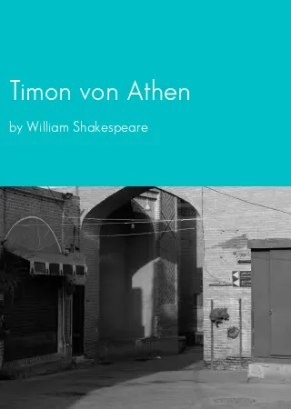 Timon von Athen by William Shakespeare pdf Book