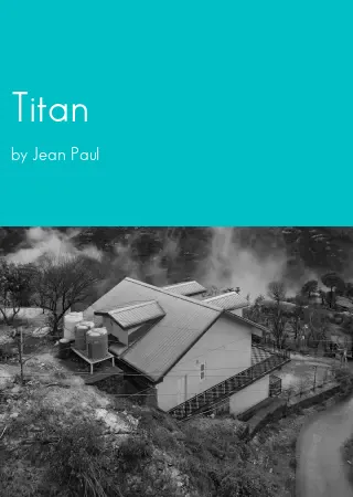 Titan by Jean Paul pdf Book