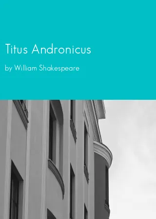 Titus Andronicus by William Shakespeare pdf Book