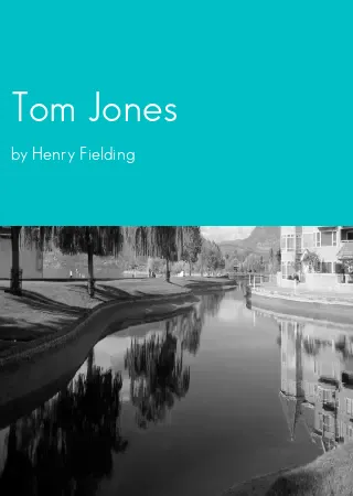 Tom Jones by Henry Fielding pdf Book