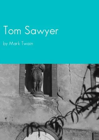 Tom Sawyer by Mark Twain pdf Book