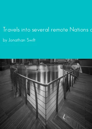 Travels into several remote Nations of the World by Jonathan Swift pdf Book