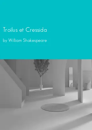 Troïlus et Cressida by William Shakespeare pdf Book