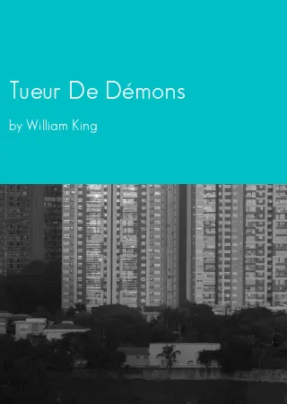 Tueur De Démons by William King pdf Book