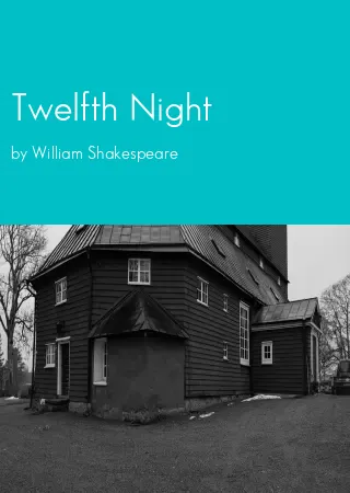 Twelfth Night by William Shakespeare pdf Book