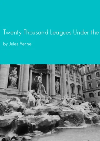 Twenty Thousand Leagues Under the Sea by Jules Verne pdf Book