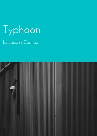 Typhoon by Joseph Conrad pdf Book