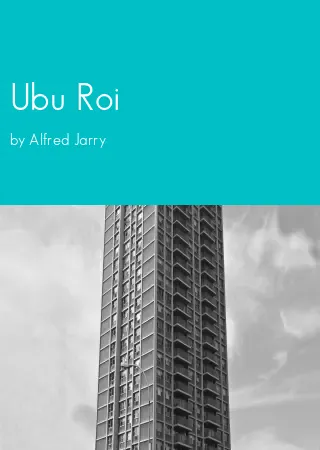 Ubu Roi by Alfred Jarry pdf Book