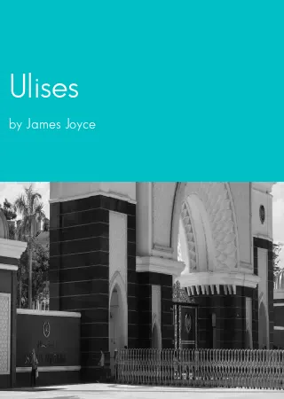 Ulises by James Joyce pdf Book