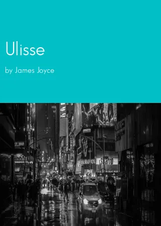 Ulisse by James Joyce pdf Book