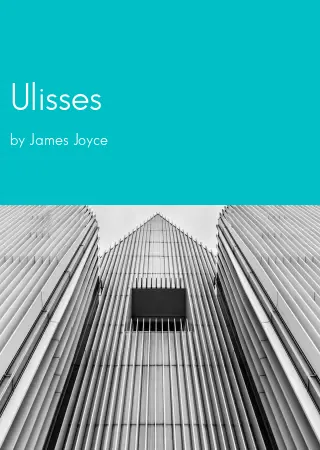 Ulisses by James Joyce pdf Book